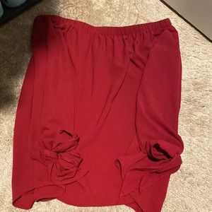 Off the shoulder Women’s Blouse